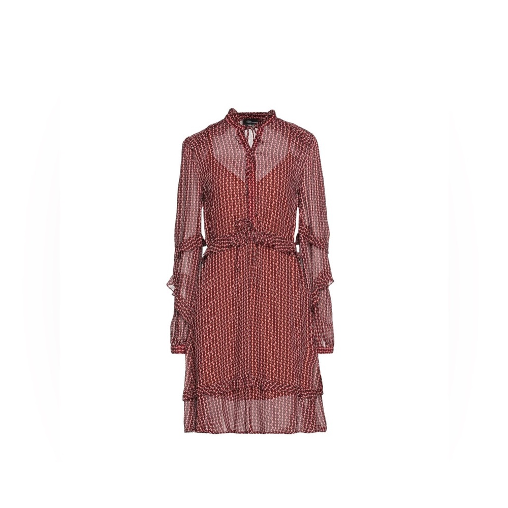 Blumarine Burgundy Dress IT 44 or US 8